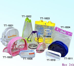 PVC手提袋TT-1603